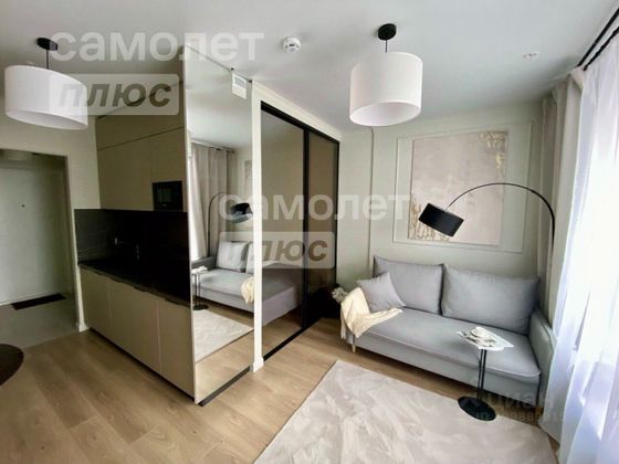 Продажа 1-комнатной квартиры 28 м², 17/28 этаж