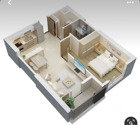 Продажа 2-комнатной квартиры 60 м², 5/14 этаж