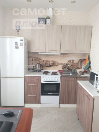 Продажа 1-комнатной квартиры 37 м², 15/17 этаж