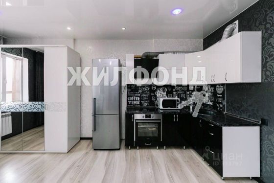 Продажа 1-комнатной квартиры 38,9 м², 9/25 этаж