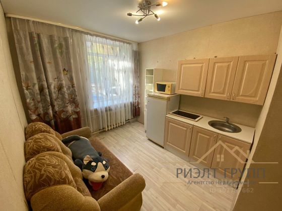 Продажа квартиры-студии 18 м², 1/3 этаж