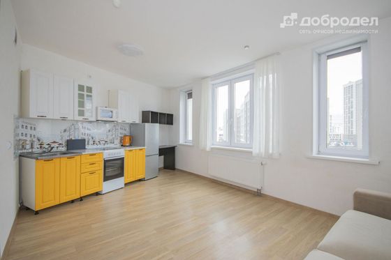 Продажа квартиры-студии 27,2 м², 6/14 этаж