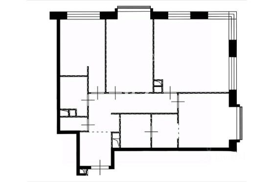 Продажа 4-комнатной квартиры 95 м², 13/14 этаж