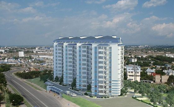 Продажа 1-комнатной квартиры 44,4 м², 1/10 этаж