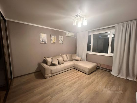 Продажа 1-комнатной квартиры 39 м², 2/12 этаж