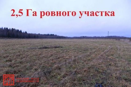 Продажа участка, 2,5 гектара