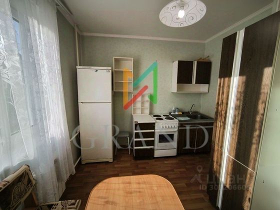 Продажа 1-комнатной квартиры 37,4 м², 5/17 этаж