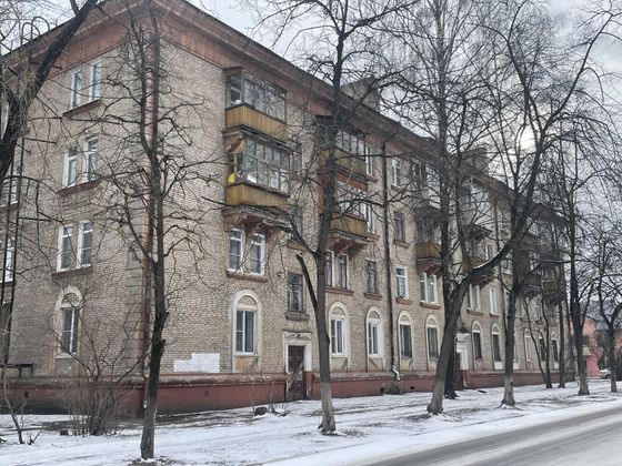 Продажа 1-комнатной квартиры 32,2 м², 2/4 этаж