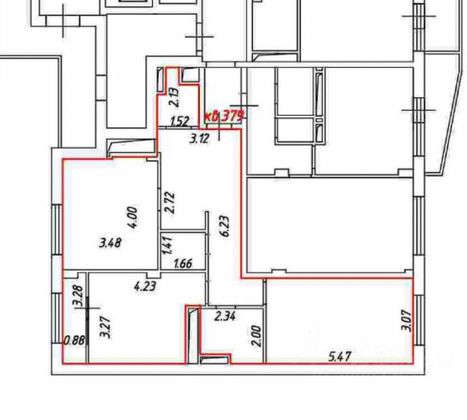 Продажа 2-комнатной квартиры 70 м², 13/17 этаж