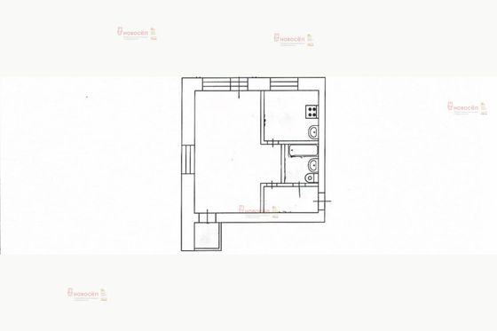 Продажа 1-комнатной квартиры 31 м², 1/2 этаж