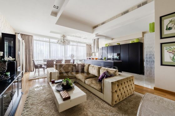 Продажа 4-комнатной квартиры 204,9 м², 28/31 этаж