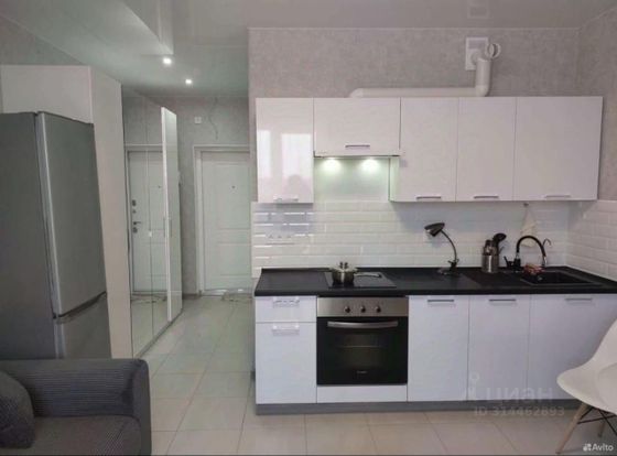 Продажа квартиры-студии 25,2 м², 12/23 этаж