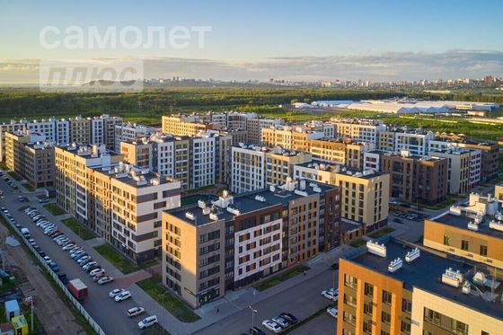 Продажа 1-комнатной квартиры 34,7 м², 3/6 этаж