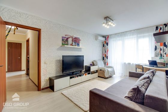 Продажа 2-комнатной квартиры 50,4 м², 7/10 этаж