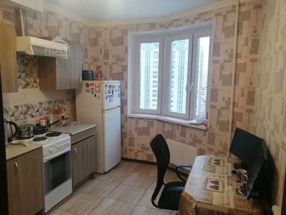 Продажа 1-комнатной квартиры 37,7 м², 12/17 этаж