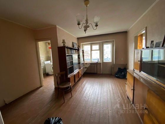 Продажа 3-комнатной квартиры 56,1 м², 4/5 этаж