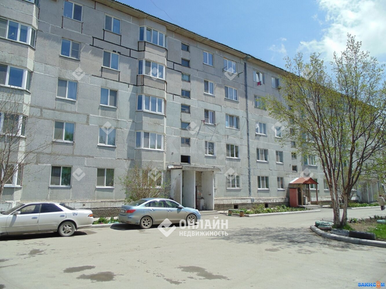 Продажа 2-комнатной квартиры 60 м², 3/5 этаж