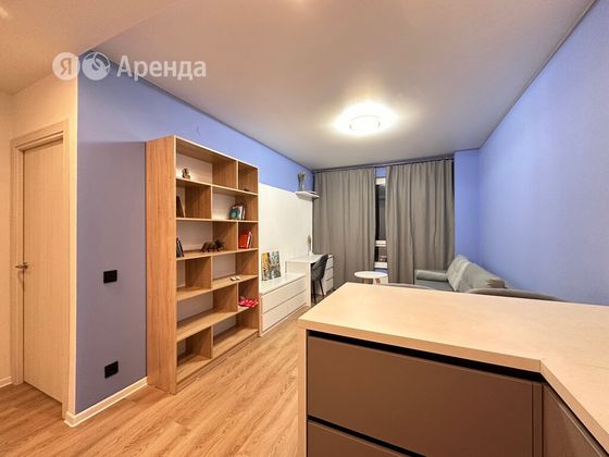 Аренда 1-комнатной квартиры 36 м², 26/33 этаж