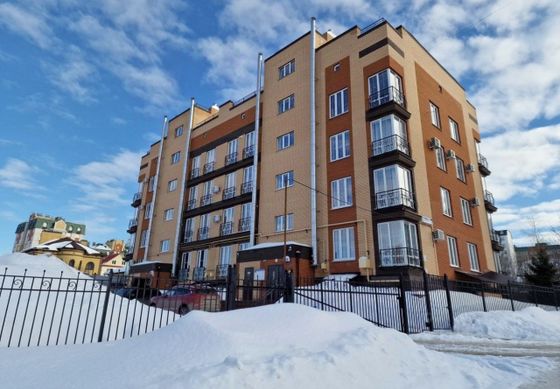 Продажа 3-комнатной квартиры 104 м², 4/4 этаж