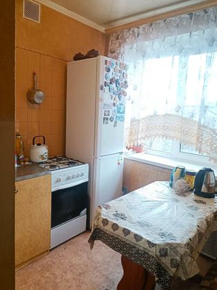 Продажа 2-комнатной квартиры 39,4 м², 5/5 этаж