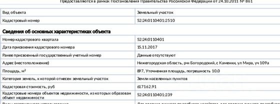 Продажа участка, 10 соток