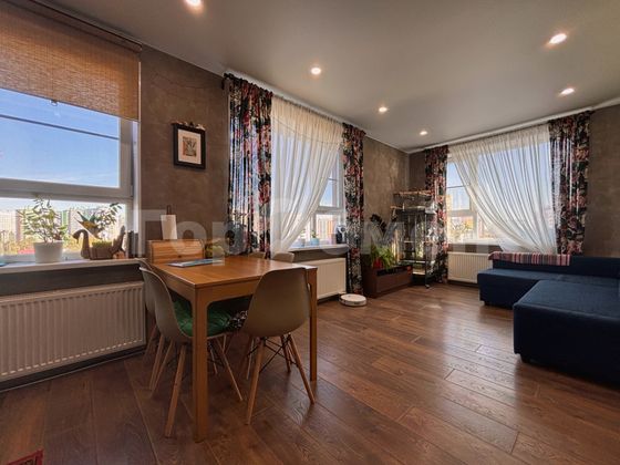 Продажа 3-комнатной квартиры 78 м², 8/9 этаж