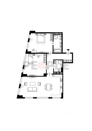 Продажа 3-комнатной квартиры 130 м², 14/27 этаж