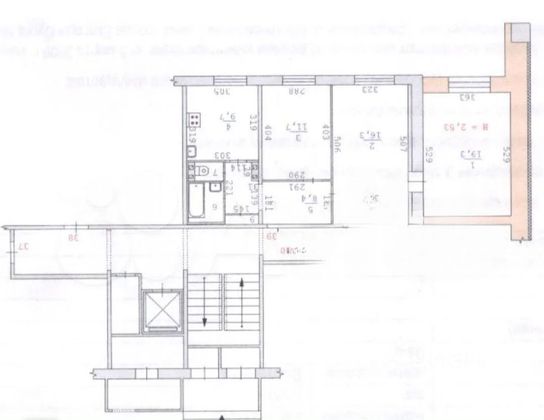 Продажа 3-комнатной квартиры 70 м², 1/9 этаж