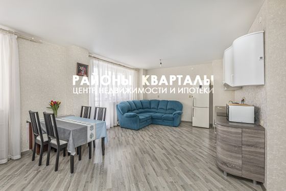 Продажа квартиры-студии 64,4 м², 4/5 этаж