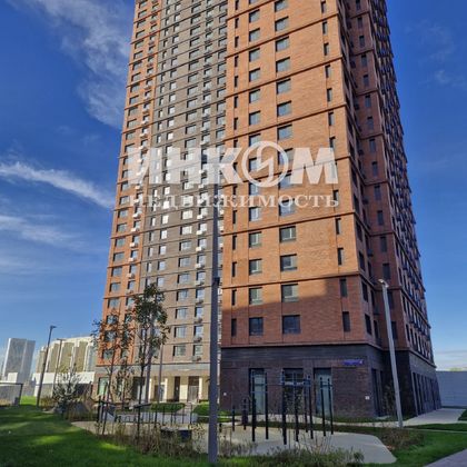 Продажа 1-комнатной квартиры 42,9 м², 19/29 этаж