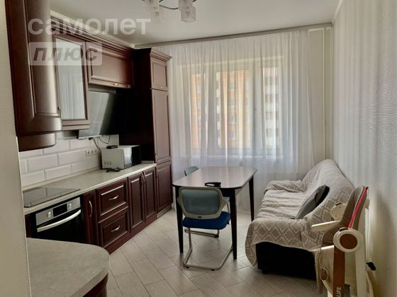 Продажа 2-комнатной квартиры 38 м², 10/17 этаж