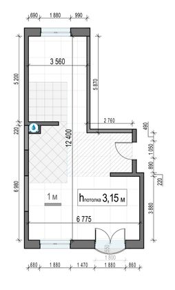 Продажа 2-комнатной квартиры 61,6 м², 5/28 этаж
