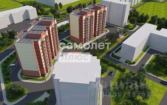 Продажа 2-комнатной квартиры 60 м², 4/9 этаж