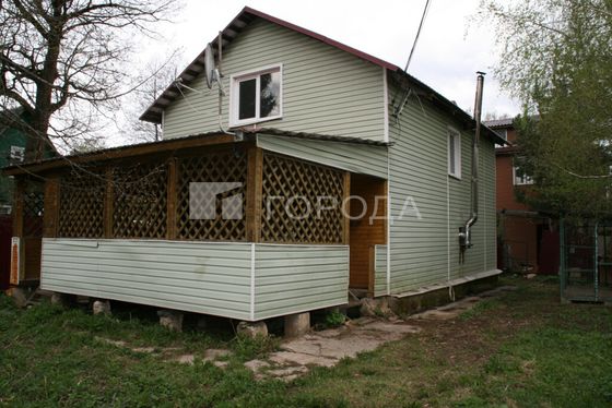 Продажа дома, 105 м², с участком 7,4 сотки