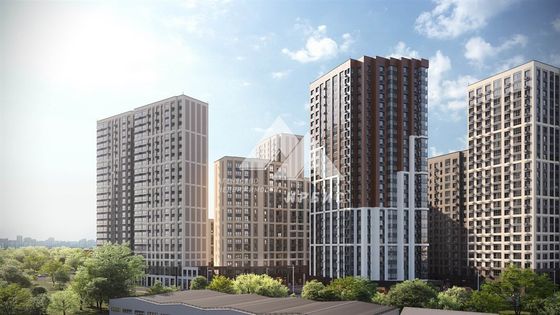 Продажа 3-комнатной квартиры 77,8 м², 13/25 этаж