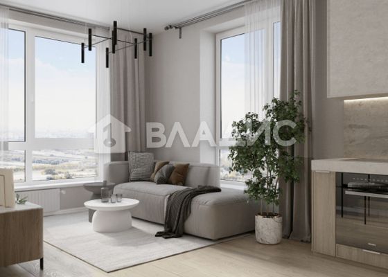 Продажа 1-комнатной квартиры 32,3 м², 8/24 этаж