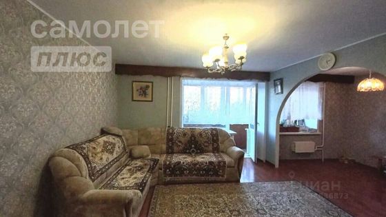 Продажа 3-комнатной квартиры 75 м², 4/10 этаж