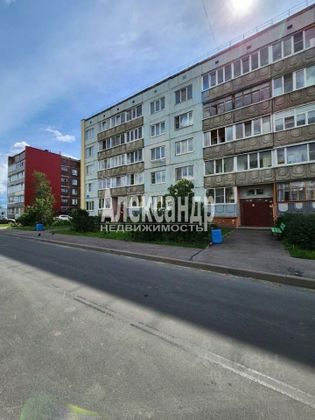 Продажа 2-комнатной квартиры 46,6 м², 5/5 этаж