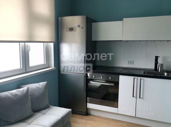 Продажа 1-комнатной квартиры 38 м², 15/17 этаж