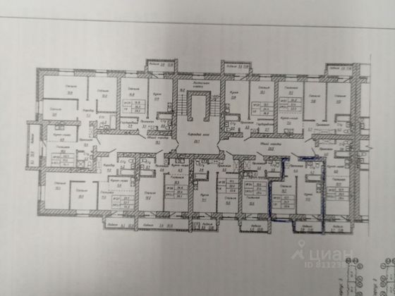 Продажа 1-комнатной квартиры 33,6 м², 6/10 этаж