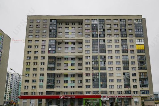 Продажа 1-комнатной квартиры 39 м², 15/15 этаж