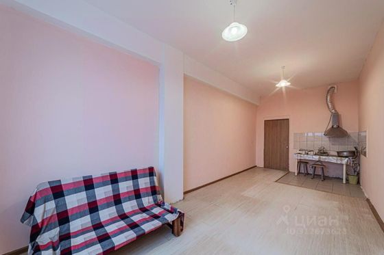 Продажа квартиры-студии 29 м², 5/7 этаж