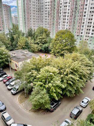 Продажа 1-комнатной квартиры 36 м², 8/17 этаж