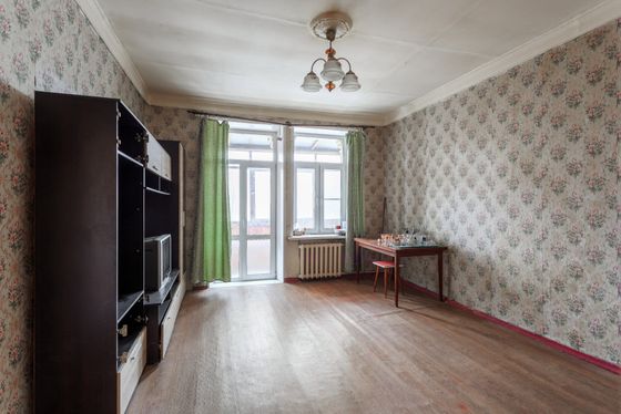 Продажа 2-комнатной квартиры 56,6 м², 4/5 этаж