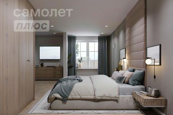 Продажа 4-комнатной квартиры 124,2 м², 18/25 этаж