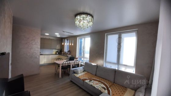 Продажа 3-комнатной квартиры 84 м², 8/24 этаж