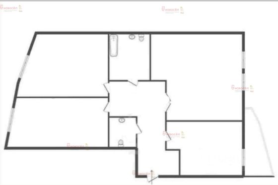 Продажа 3-комнатной квартиры 92 м², 4/8 этаж