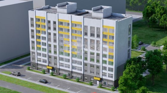 Продажа 3-комнатной квартиры 82,1 м², 2/8 этаж