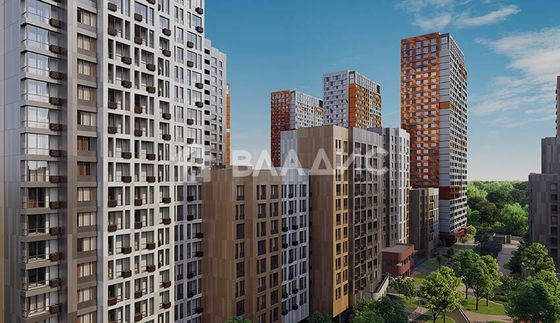 Продажа 1-комнатной квартиры 32,1 м², 13/27 этаж