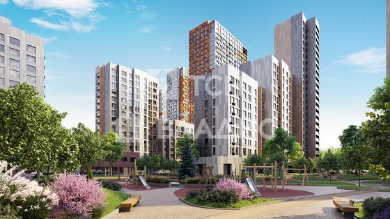 Продажа 1-комнатной квартиры 32,1 м², 13/27 этаж